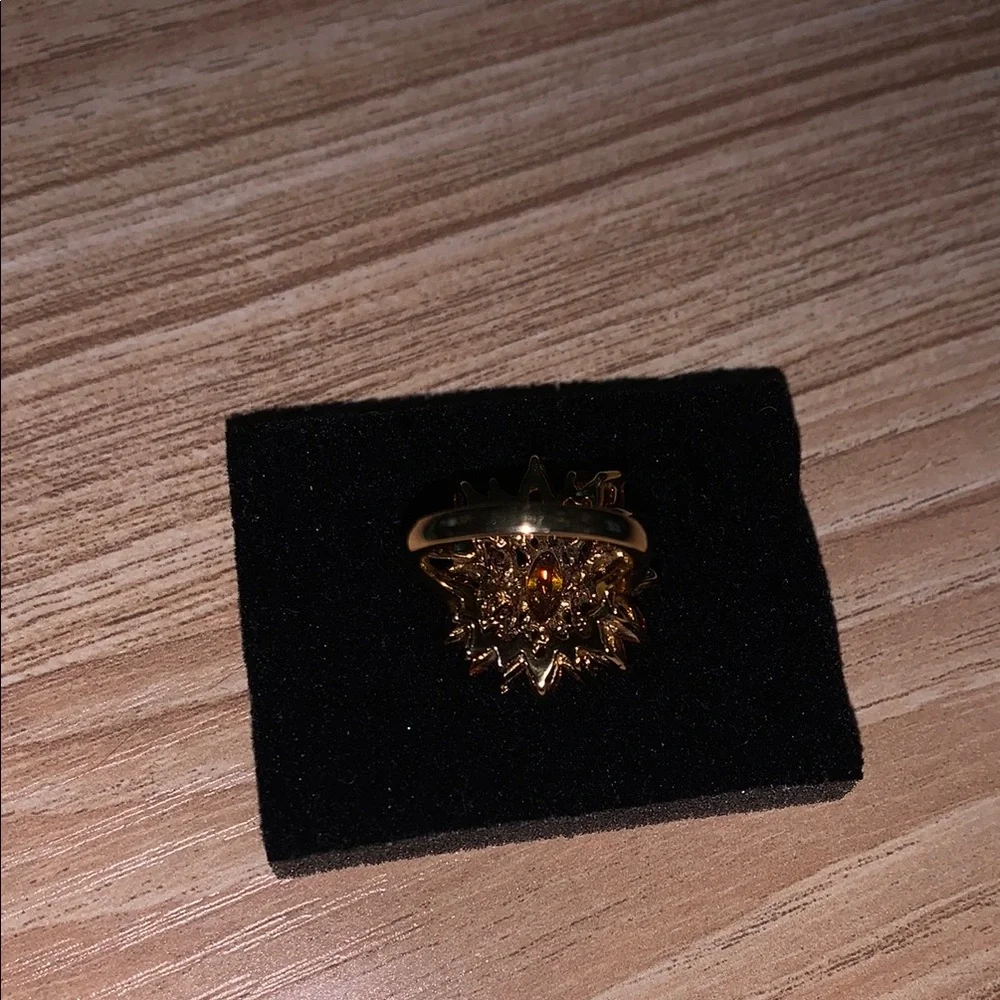 N/A orange citrine
